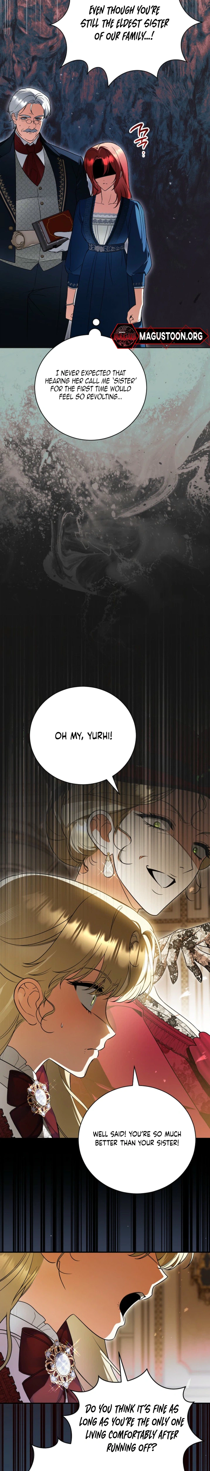 The Eldest Daughter Walks a Path of Flowers Chapter 44 Page 7