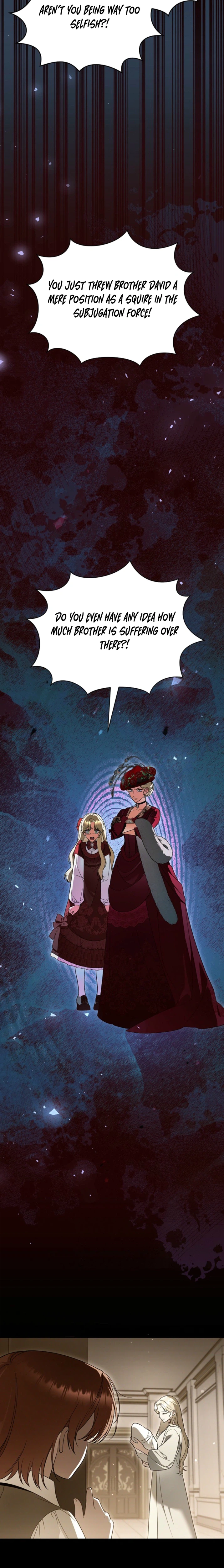 The Eldest Daughter Walks a Path of Flowers Chapter 44 Page 8