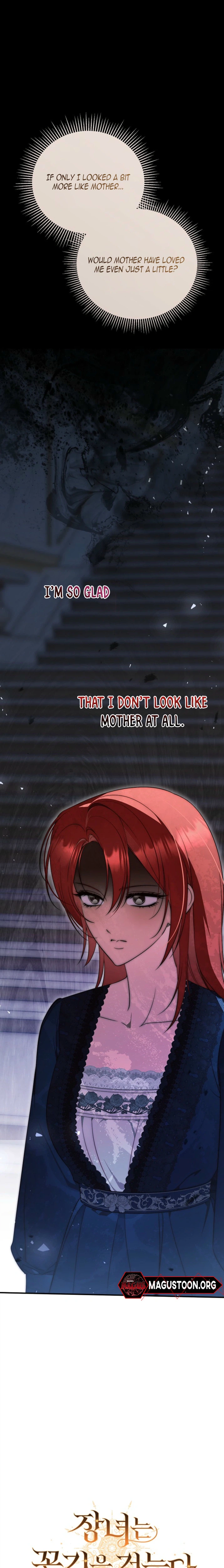 The Eldest Daughter Walks a Path of Flowers Chapter 44 Page 9