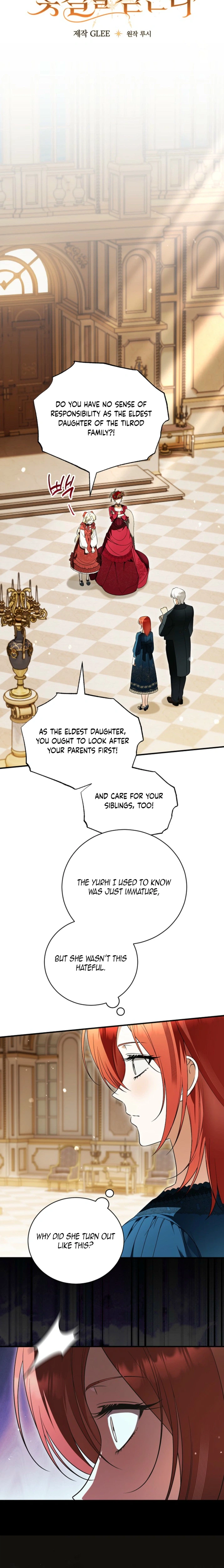 The Eldest Daughter Walks a Path of Flowers Chapter 44 Page 10