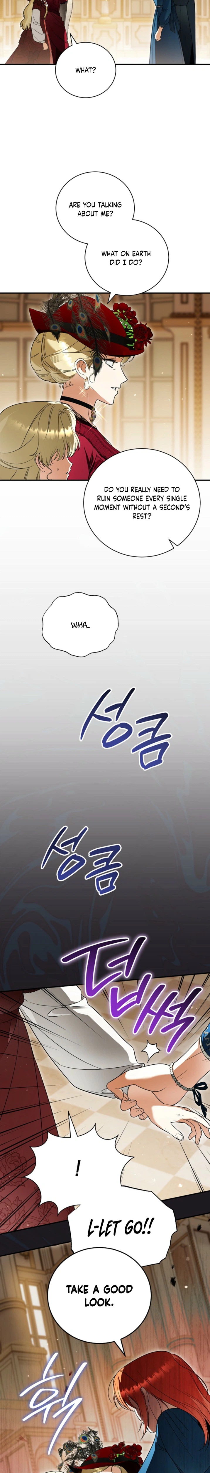 The Eldest Daughter Walks a Path of Flowers Chapter 44 Page 12