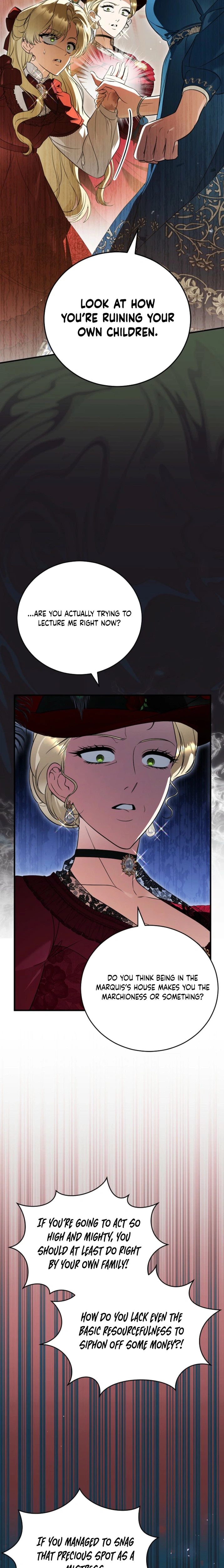 The Eldest Daughter Walks a Path of Flowers Chapter 44 Page 13
