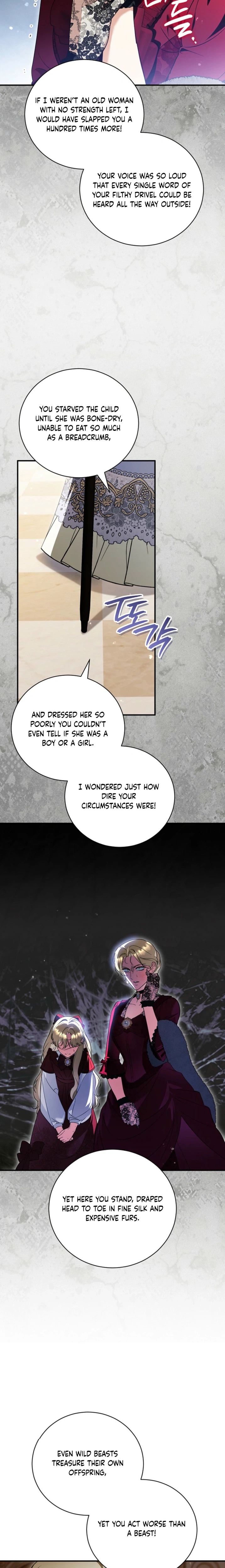 The Eldest Daughter Walks a Path of Flowers Chapter 44 Page 19