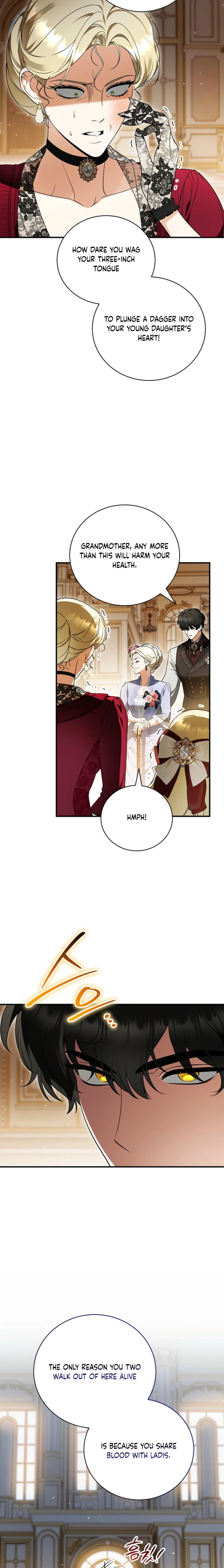 The Eldest Daughter Walks a Path of Flowers Chapter 44 Page 20
