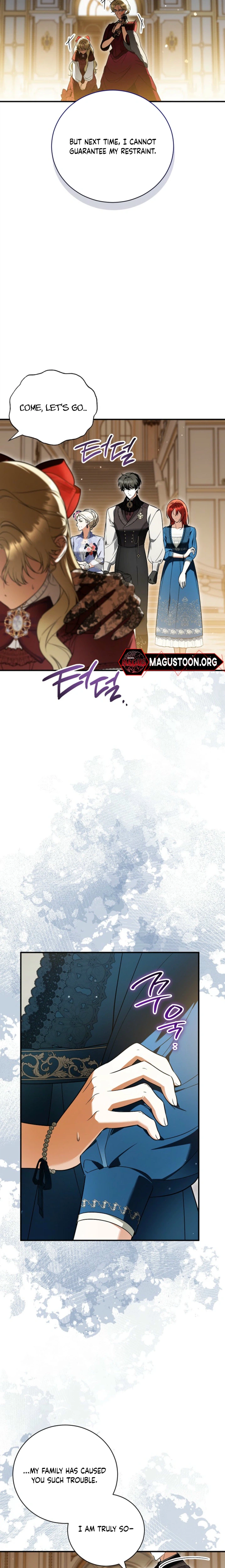 The Eldest Daughter Walks a Path of Flowers Chapter 44 Page 21