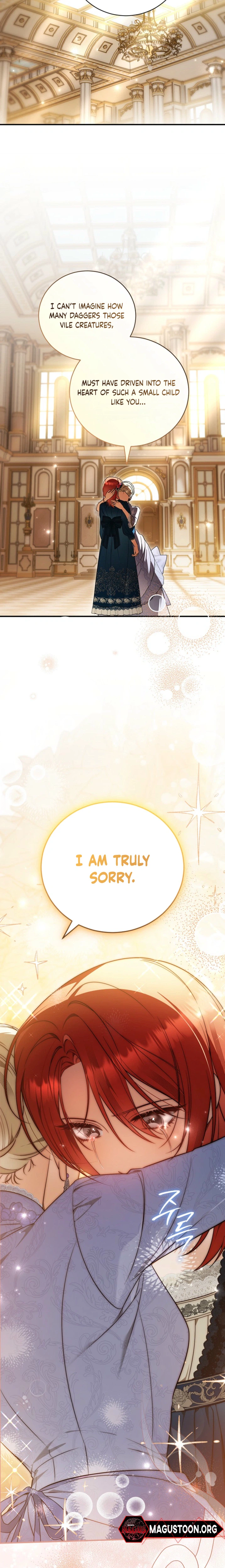 The Eldest Daughter Walks a Path of Flowers Chapter 44 Page 23