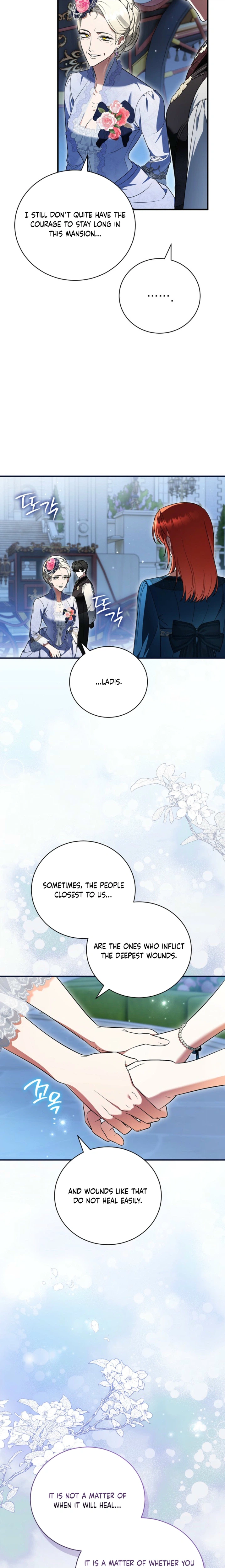 The Eldest Daughter Walks a Path of Flowers Chapter 44 Page 25