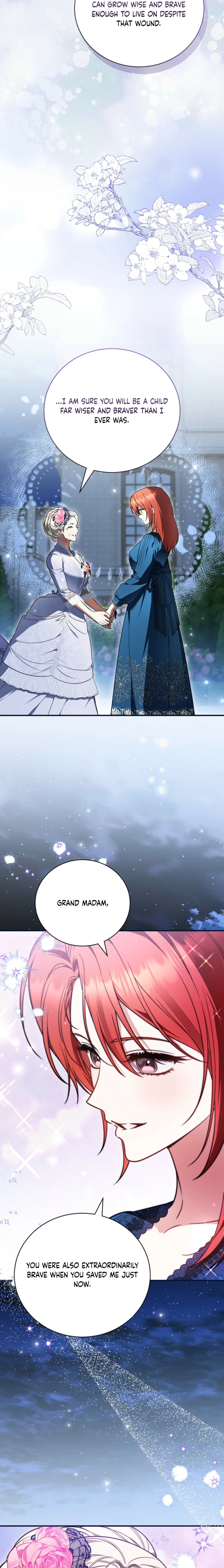 The Eldest Daughter Walks a Path of Flowers Chapter 44 Page 26