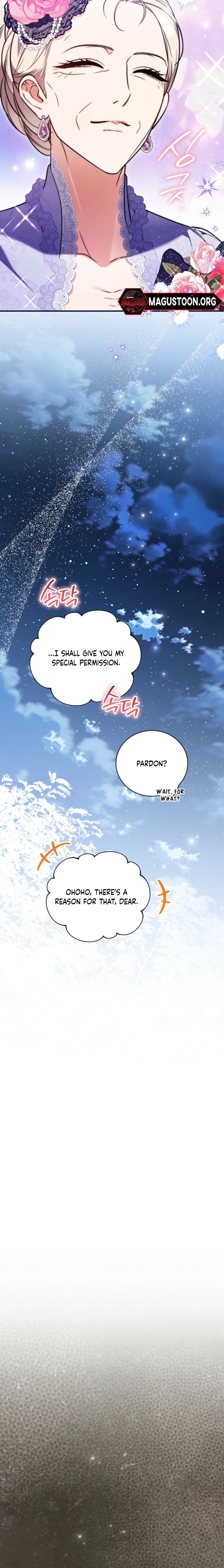 The Eldest Daughter Walks a Path of Flowers Chapter 44 Page 27
