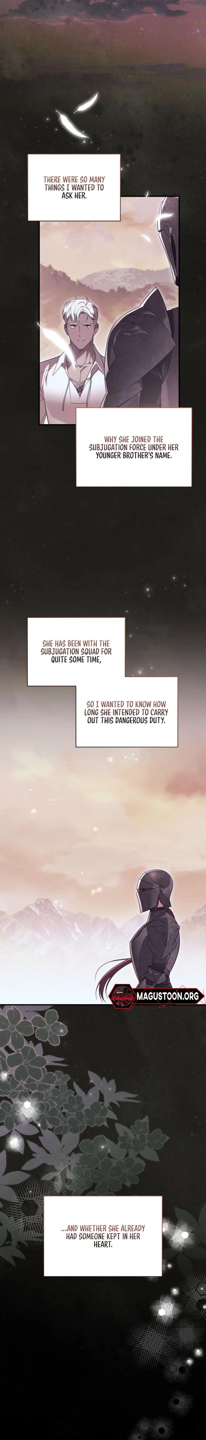The Eldest Daughter Walks a Path of Flowers Chapter 44 Page 29
