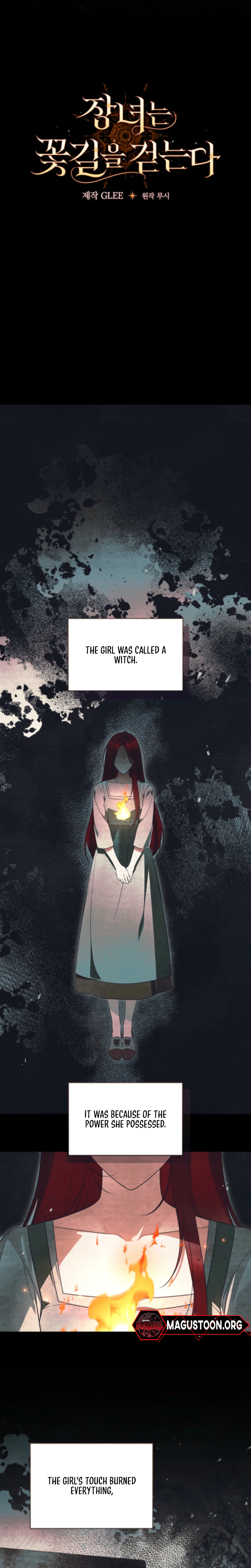 The Eldest Daughter Walks a Path of Flowers Chapter 43 Page 5