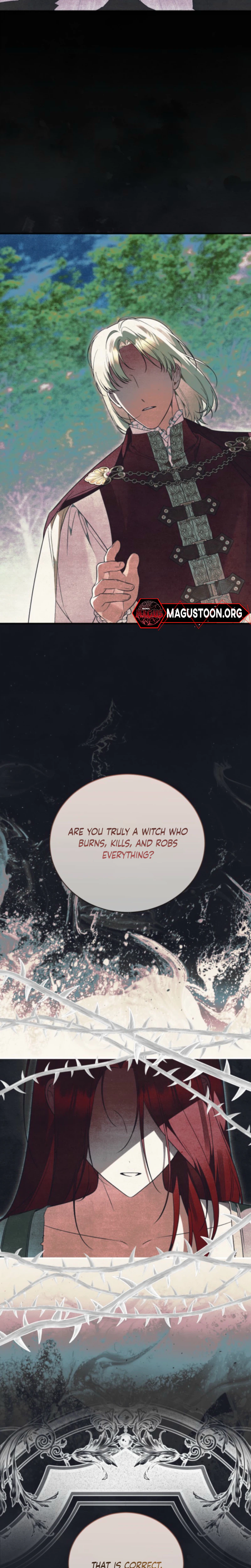 The Eldest Daughter Walks a Path of Flowers Chapter 43 Page 9