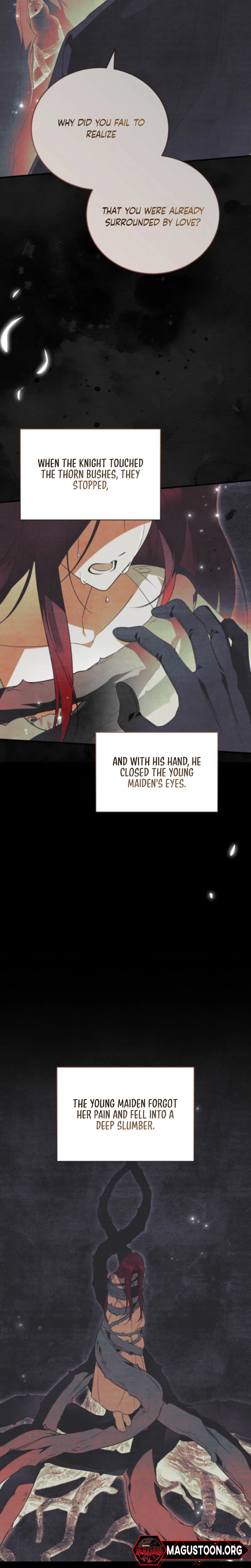 The Eldest Daughter Walks a Path of Flowers Chapter 43 Page 21