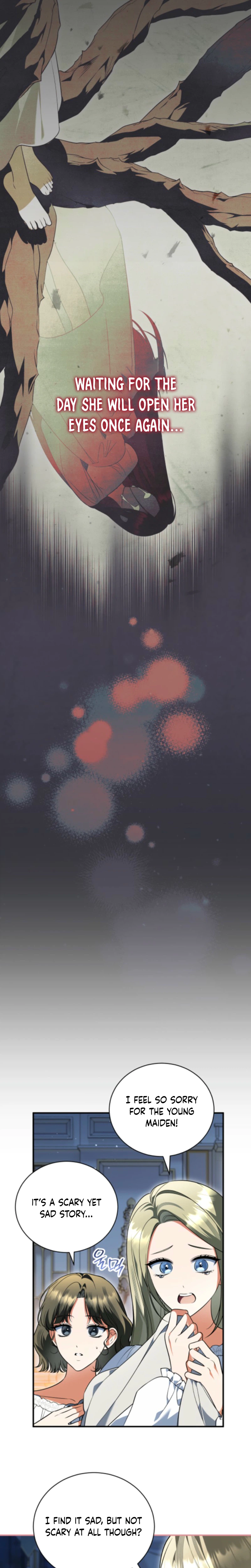 The Eldest Daughter Walks a Path of Flowers Chapter 43 Page 24