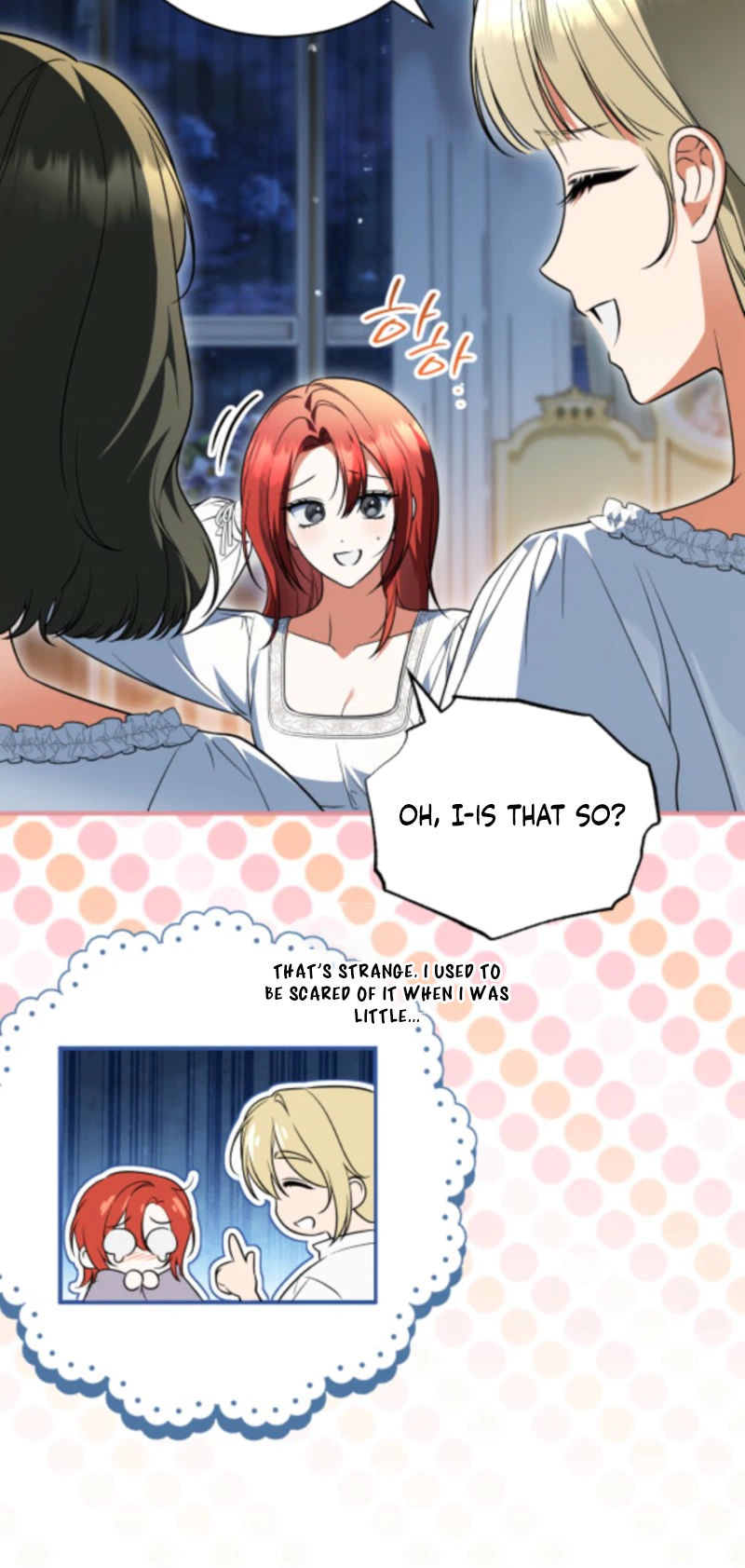 The Eldest Daughter Walks a Path of Flowers Chapter 43 Page 25