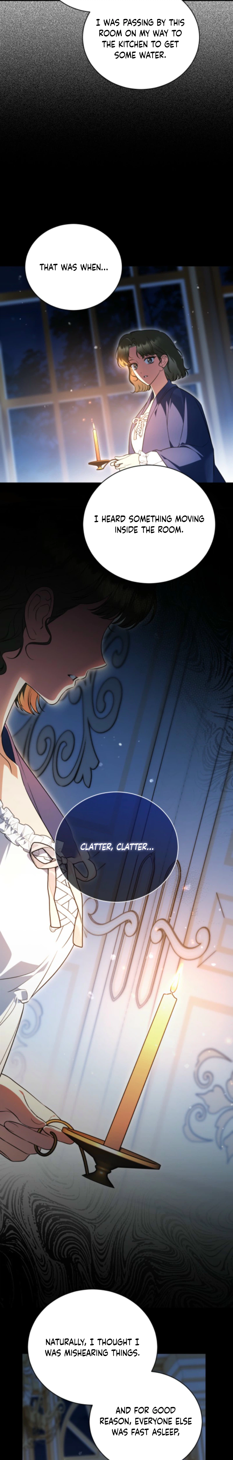 The Eldest Daughter Walks a Path of Flowers Chapter 43 Page 27