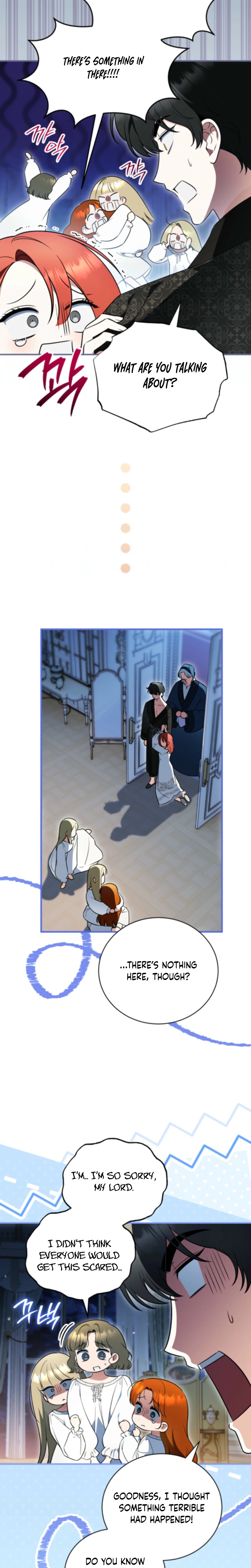The Eldest Daughter Walks a Path of Flowers Chapter 43 Page 30