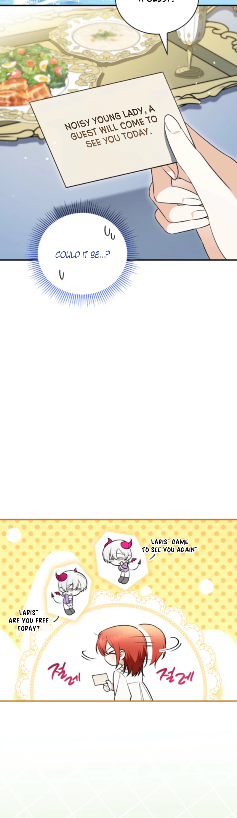 The Eldest Daughter Walks a Path of Flowers Chapter 43 Page 34