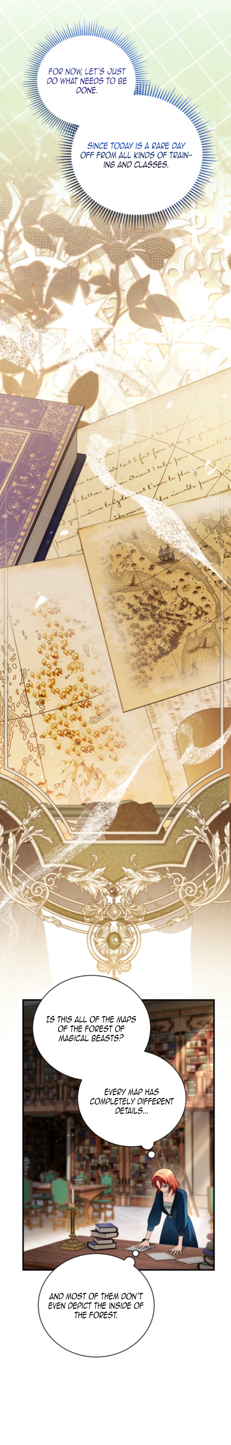 The Eldest Daughter Walks a Path of Flowers Chapter 43 Page 35