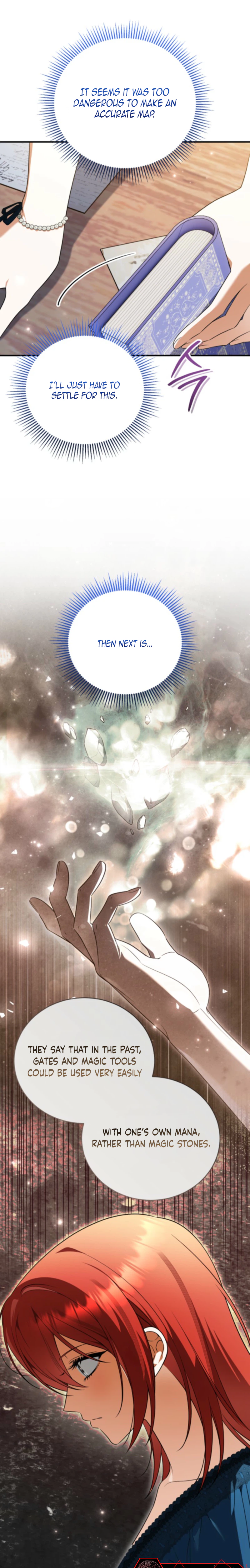 The Eldest Daughter Walks a Path of Flowers Chapter 43 Page 36