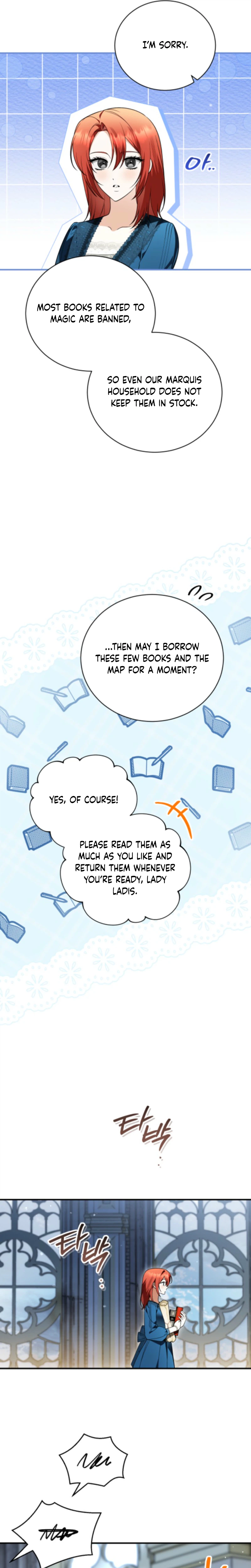 The Eldest Daughter Walks a Path of Flowers Chapter 43 Page 38