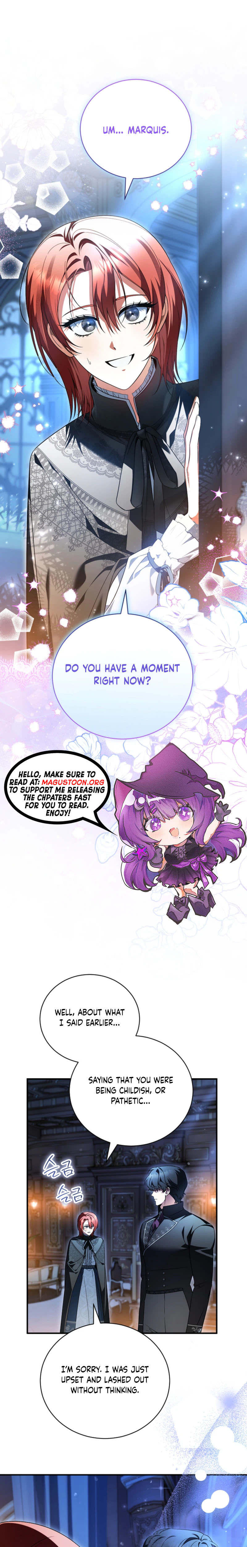 The Eldest Daughter Walks a Path of Flowers Chapter 31 Page 2