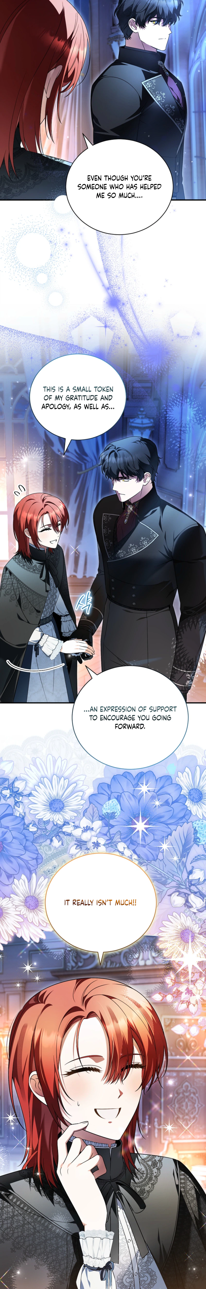 The Eldest Daughter Walks a Path of Flowers Chapter 31 Page 3