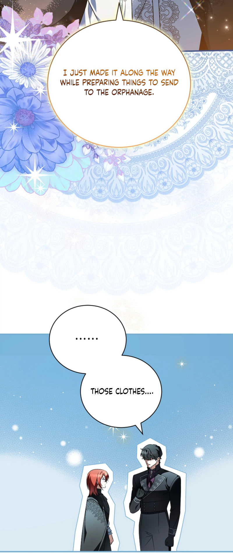 The Eldest Daughter Walks a Path of Flowers Chapter 31 Page 4