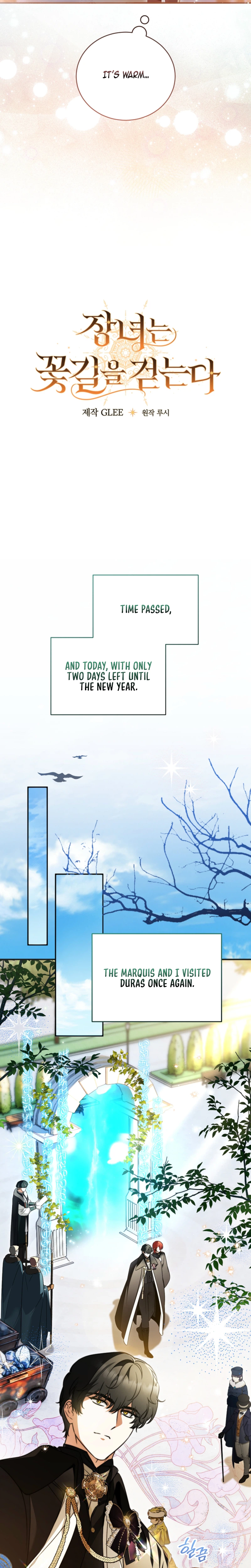 The Eldest Daughter Walks a Path of Flowers Chapter 31 Page 9