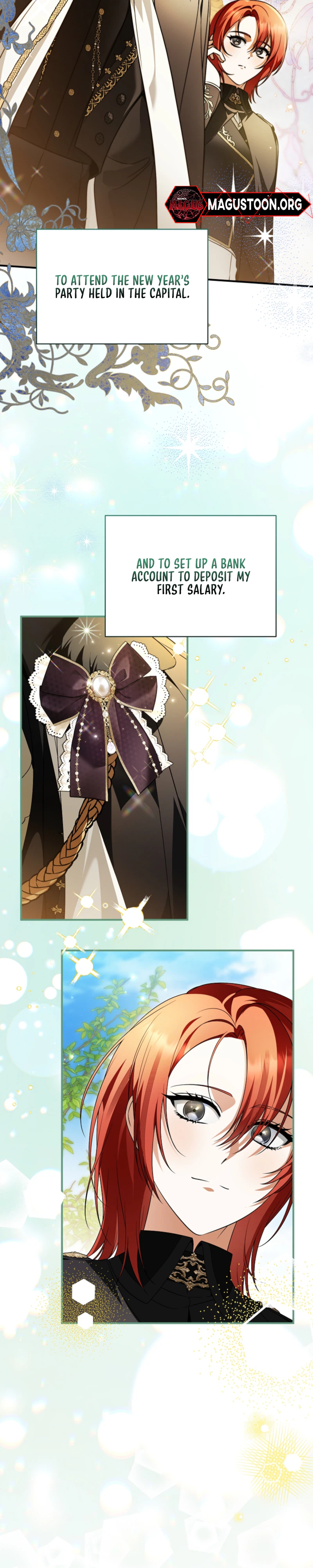 The Eldest Daughter Walks a Path of Flowers Chapter 31 Page 10