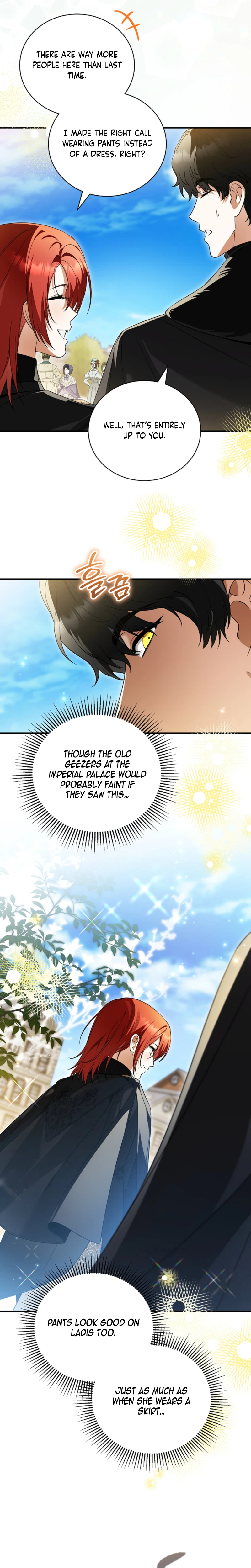 The Eldest Daughter Walks a Path of Flowers Chapter 31 Page 11