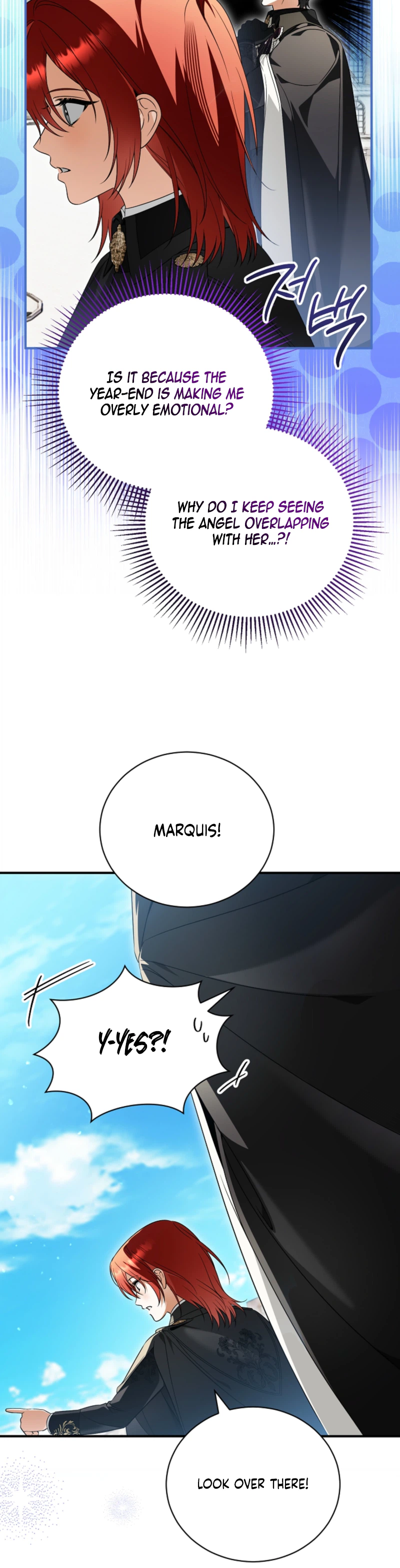 The Eldest Daughter Walks a Path of Flowers Chapter 31 Page 13