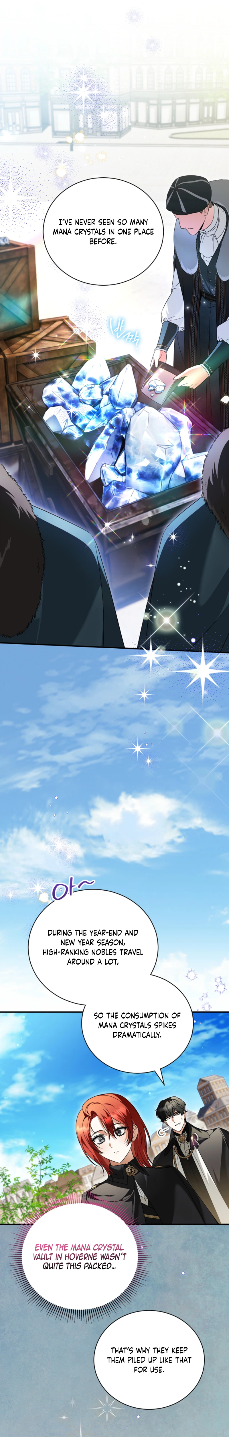 The Eldest Daughter Walks a Path of Flowers Chapter 31 Page 14