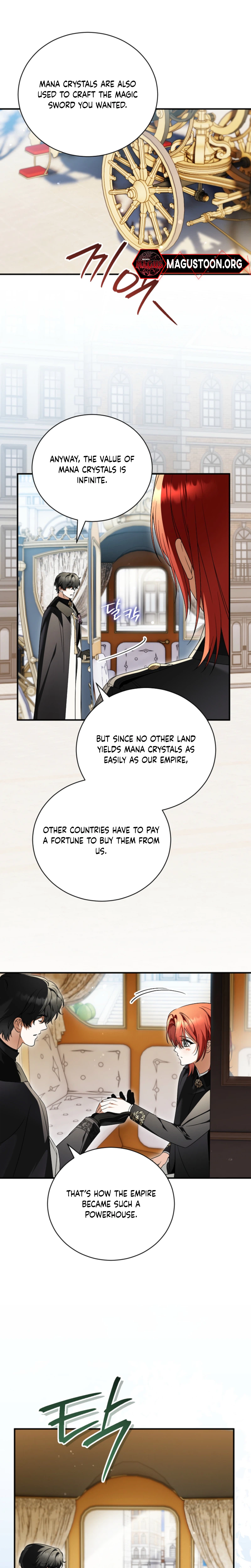 The Eldest Daughter Walks a Path of Flowers Chapter 31 Page 18