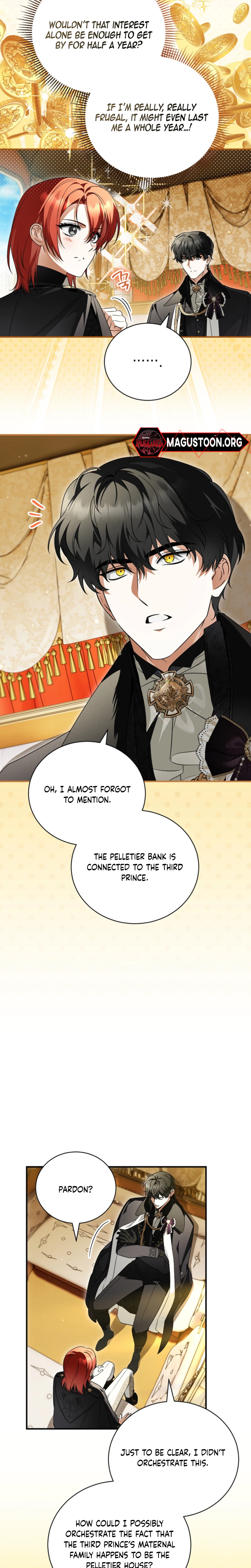 The Eldest Daughter Walks a Path of Flowers Chapter 31 Page 22