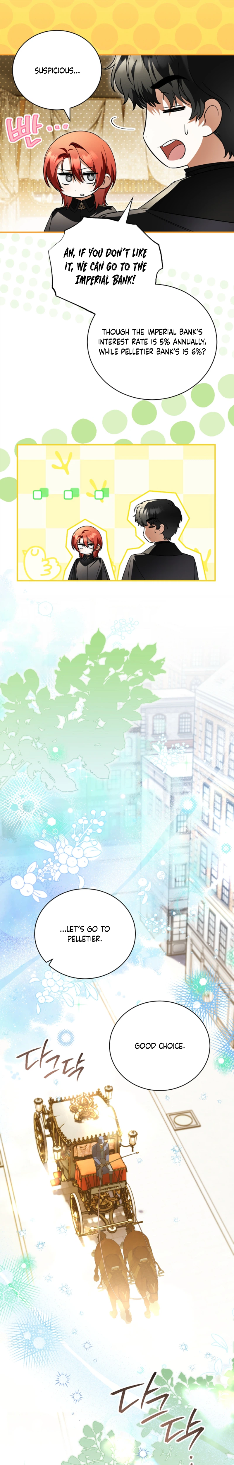 The Eldest Daughter Walks a Path of Flowers Chapter 31 Page 24