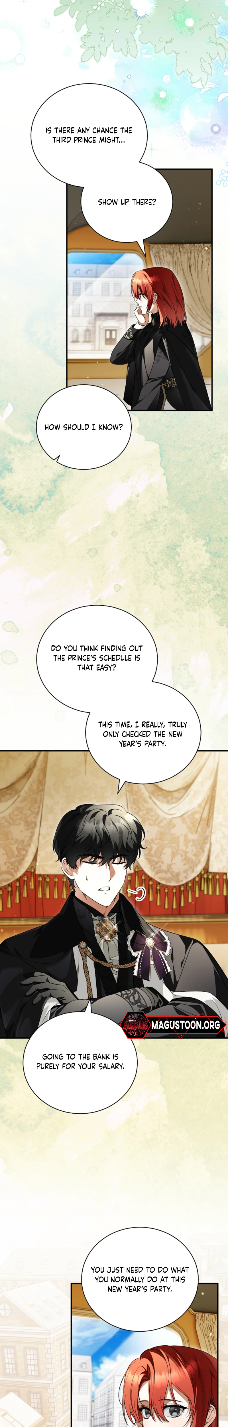 The Eldest Daughter Walks a Path of Flowers Chapter 31 Page 25