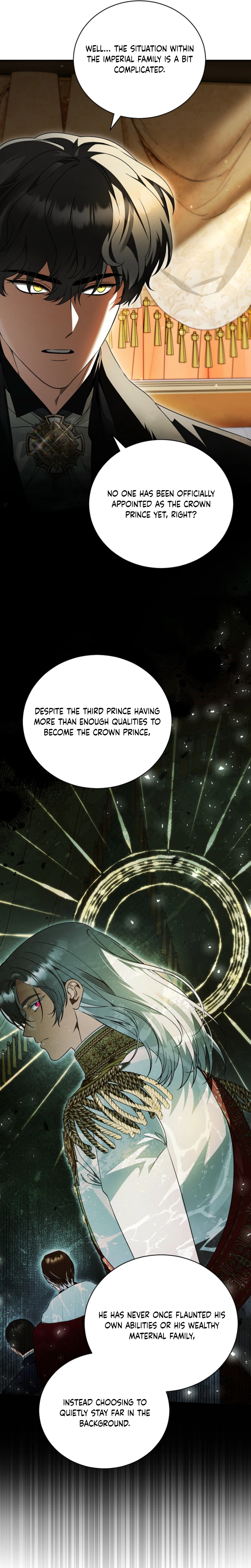 The Eldest Daughter Walks a Path of Flowers Chapter 31 Page 27