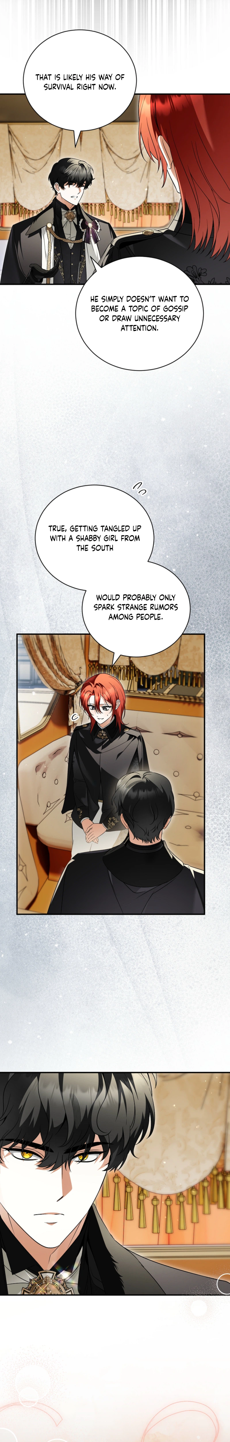 The Eldest Daughter Walks a Path of Flowers Chapter 31 Page 28