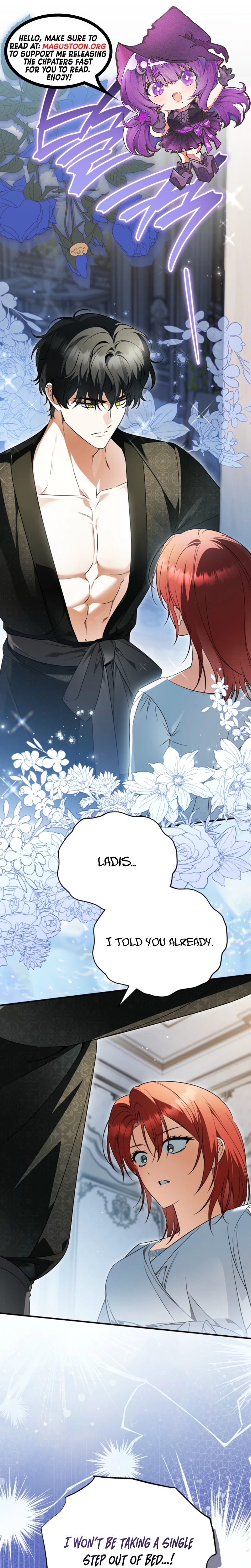 The Eldest Daughter Walks a Path of Flowers Chapter 37 Page 2