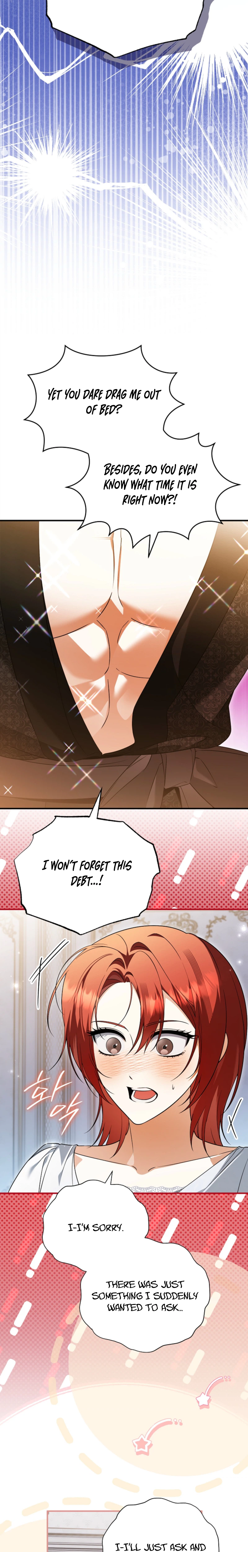 The Eldest Daughter Walks a Path of Flowers Chapter 37 Page 3