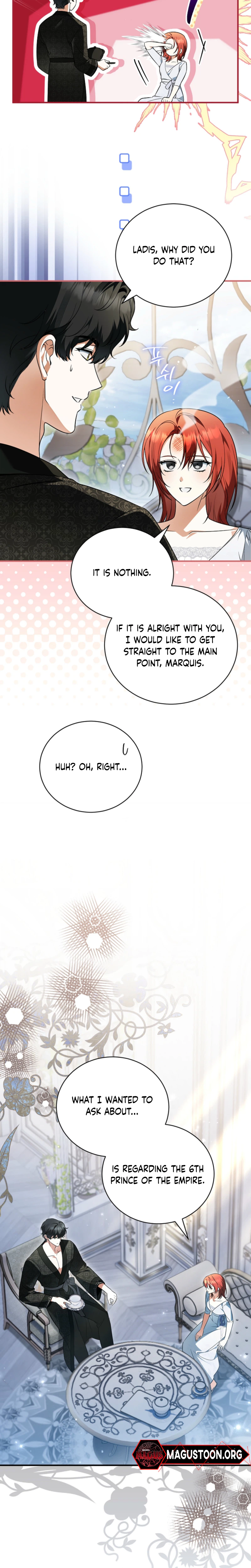 The Eldest Daughter Walks a Path of Flowers Chapter 37 Page 6