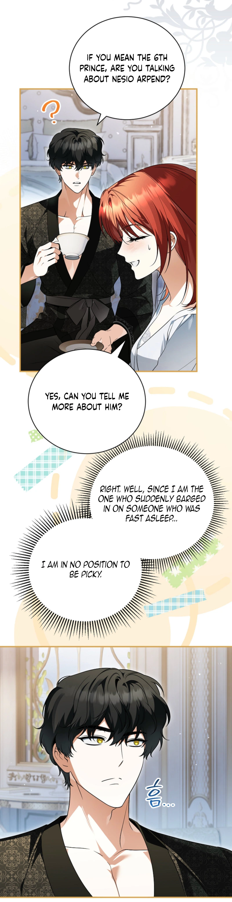 The Eldest Daughter Walks a Path of Flowers Chapter 37 Page 7