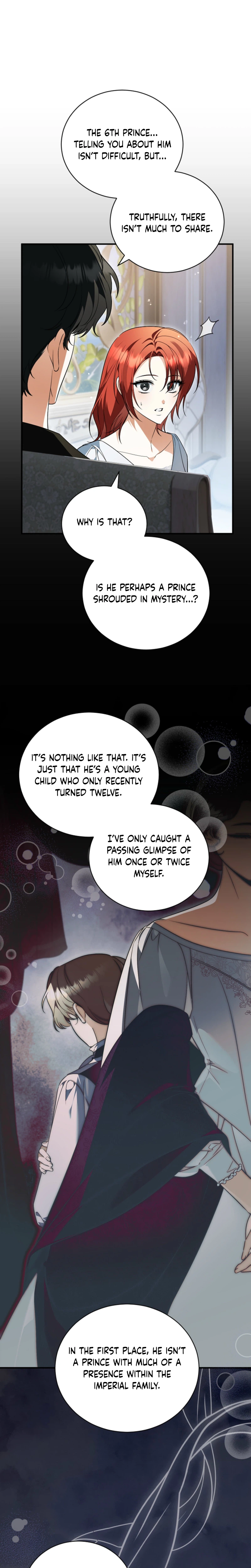 The Eldest Daughter Walks a Path of Flowers Chapter 37 Page 8