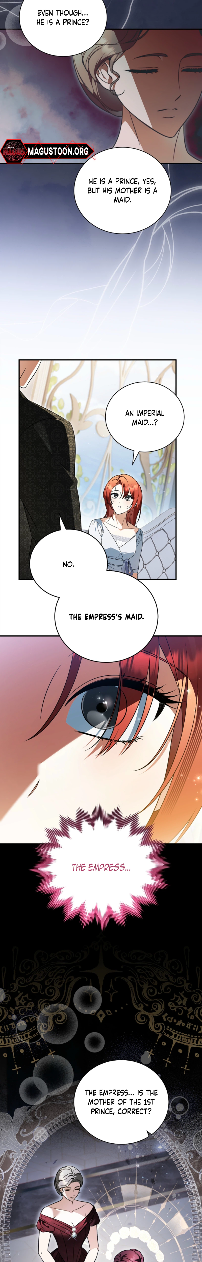 The Eldest Daughter Walks a Path of Flowers Chapter 37 Page 9