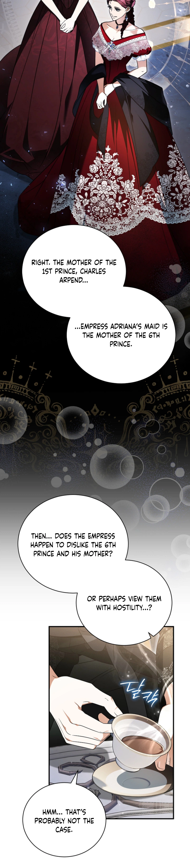 The Eldest Daughter Walks a Path of Flowers Chapter 37 Page 10
