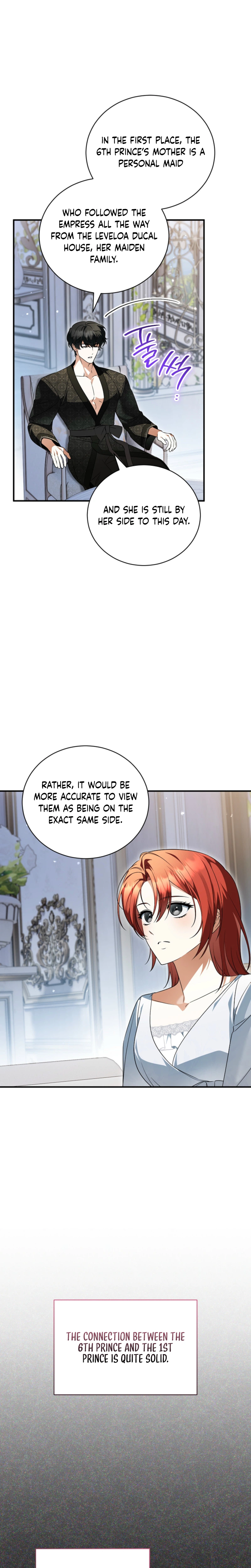 The Eldest Daughter Walks a Path of Flowers Chapter 37 Page 11