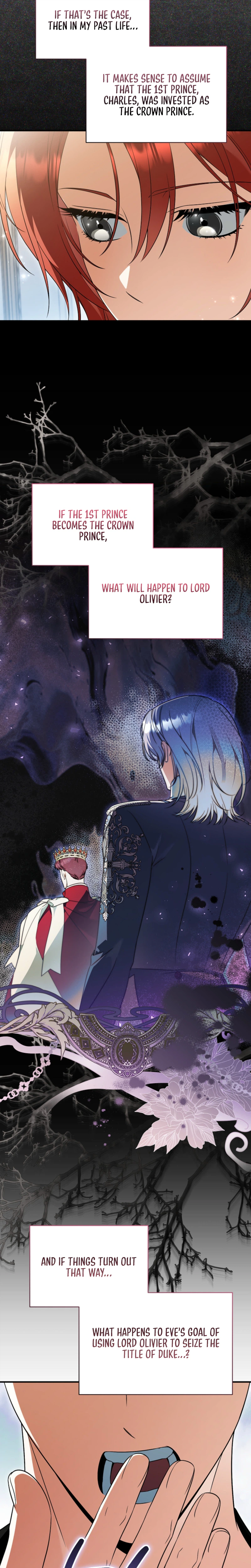The Eldest Daughter Walks a Path of Flowers Chapter 37 Page 12