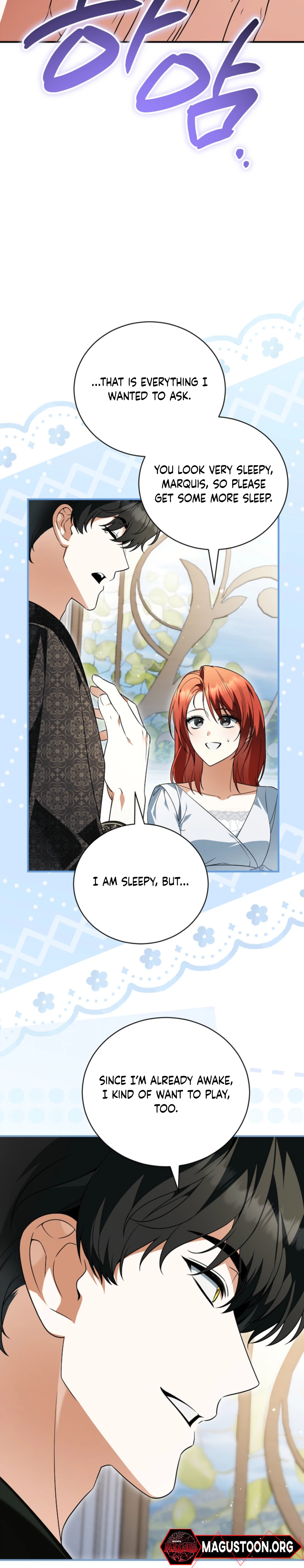 The Eldest Daughter Walks a Path of Flowers Chapter 37 Page 13