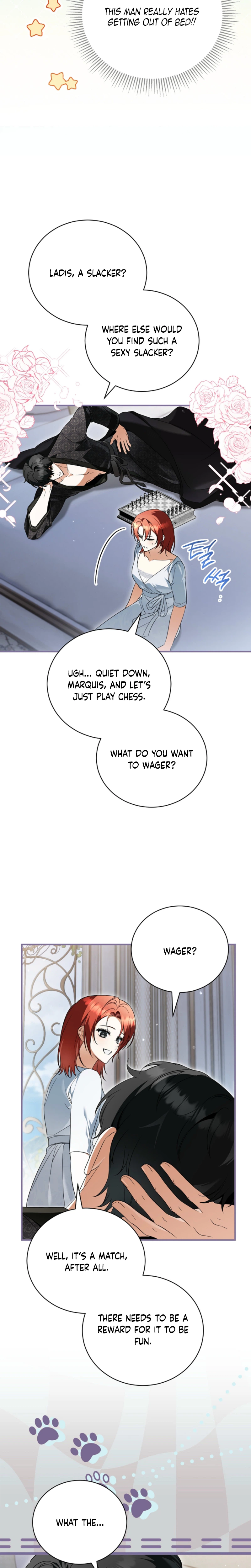 The Eldest Daughter Walks a Path of Flowers Chapter 37 Page 15